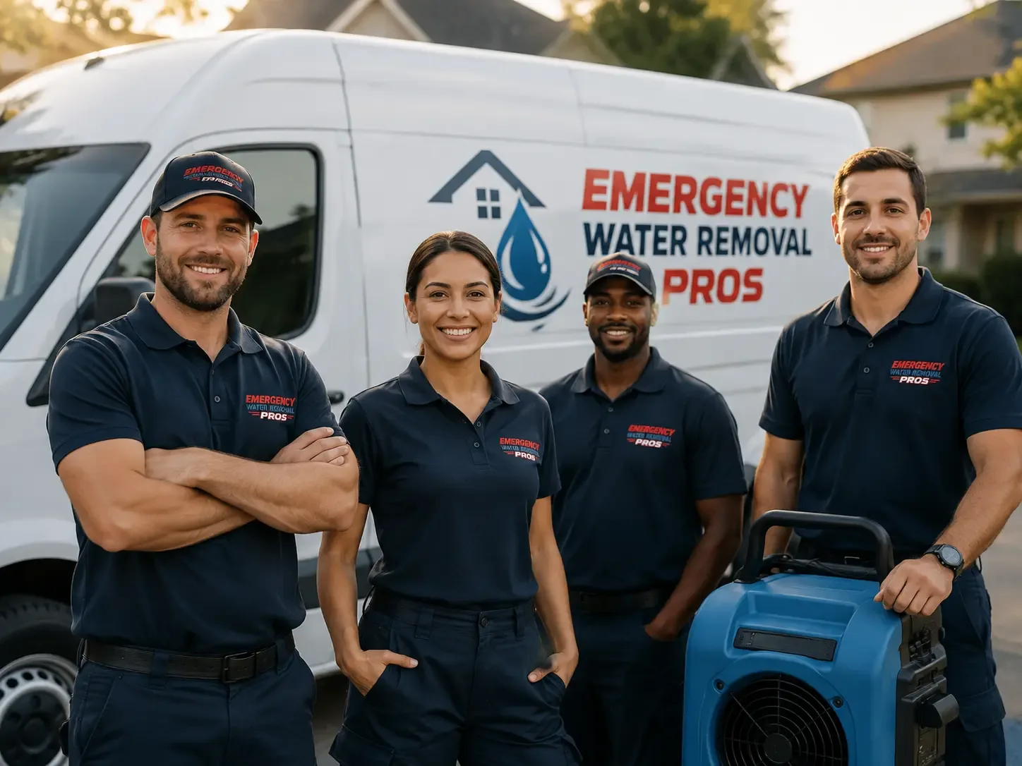 Emergency Water Removal company in Hill City, ID